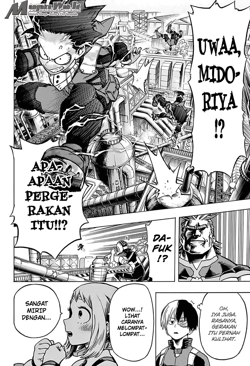 Boku no Hero Academia Chapter 58 - halaman 17