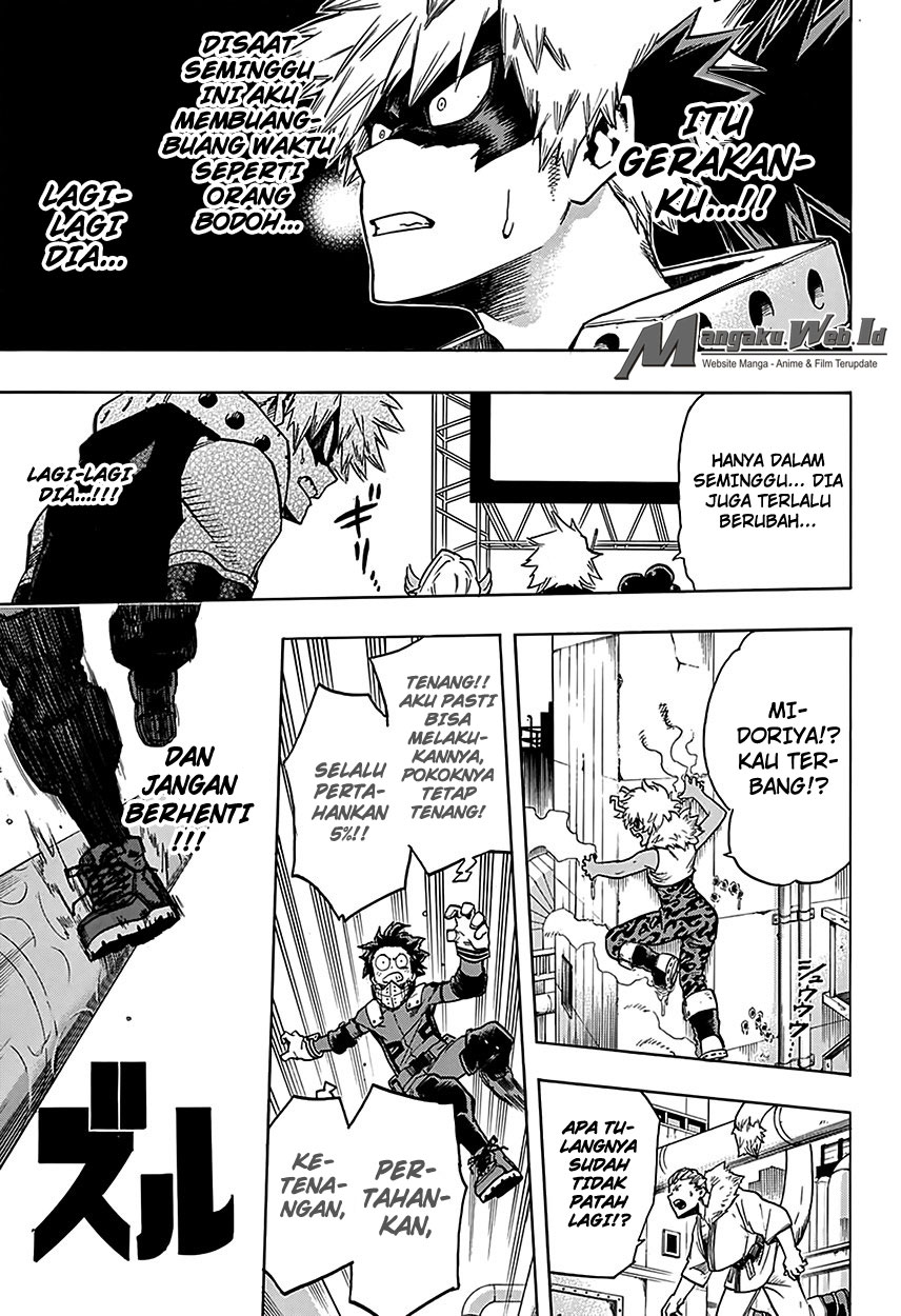 Boku no Hero Academia Chapter 58 - halaman 18