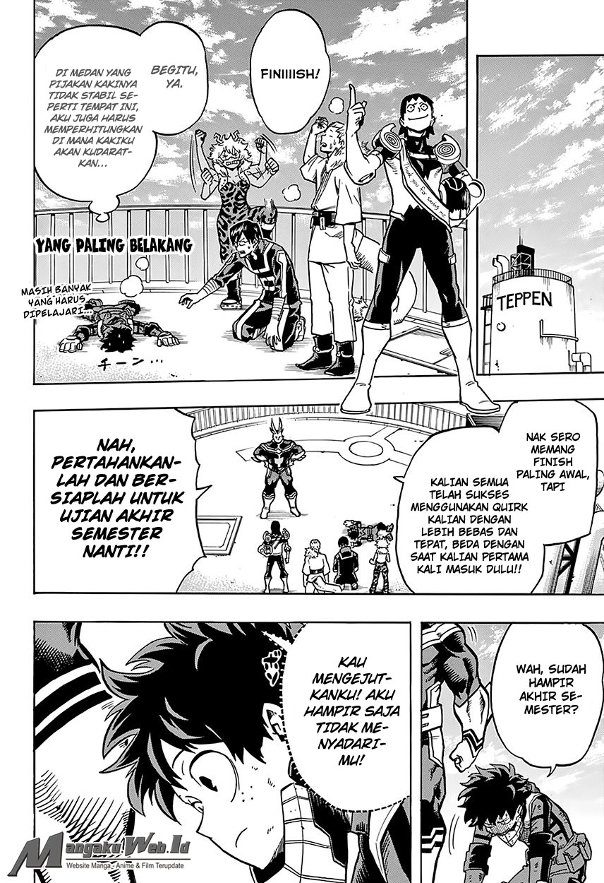 Boku no Hero Academia Chapter 58 - halaman 19