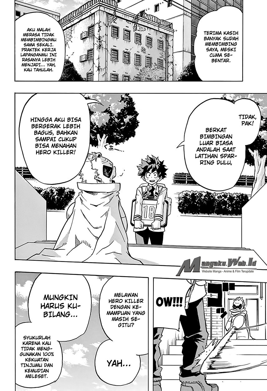 Boku no Hero Academia Chapter 58 - halaman 3
