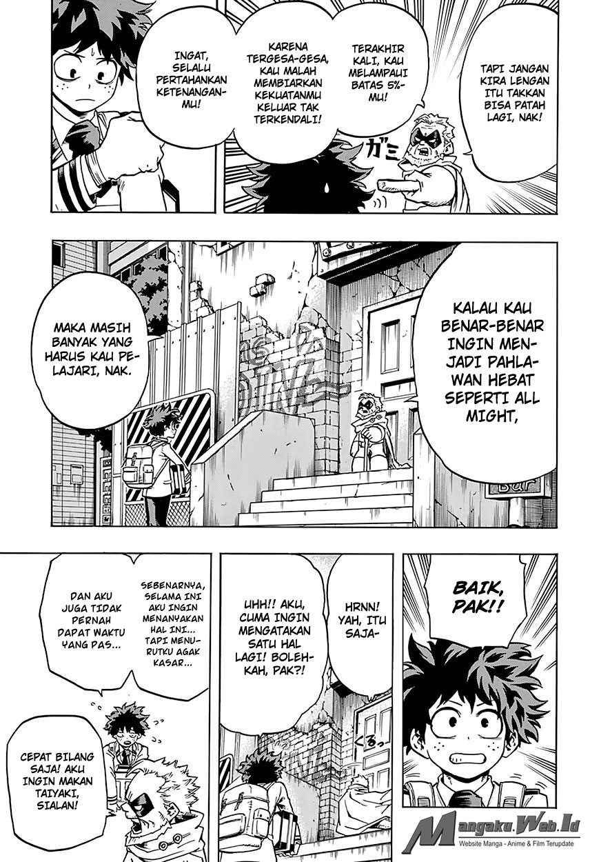 Boku no Hero Academia Chapter 58 - halaman 4