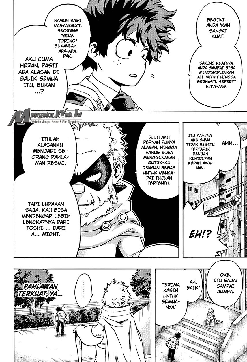 Boku no Hero Academia Chapter 58 - halaman 5
