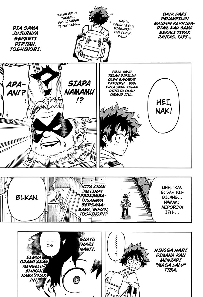 Boku no Hero Academia Chapter 58 - halaman 6
