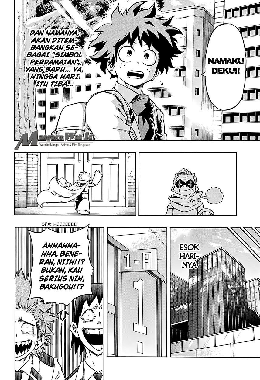 Boku no Hero Academia Chapter 58 - halaman 7