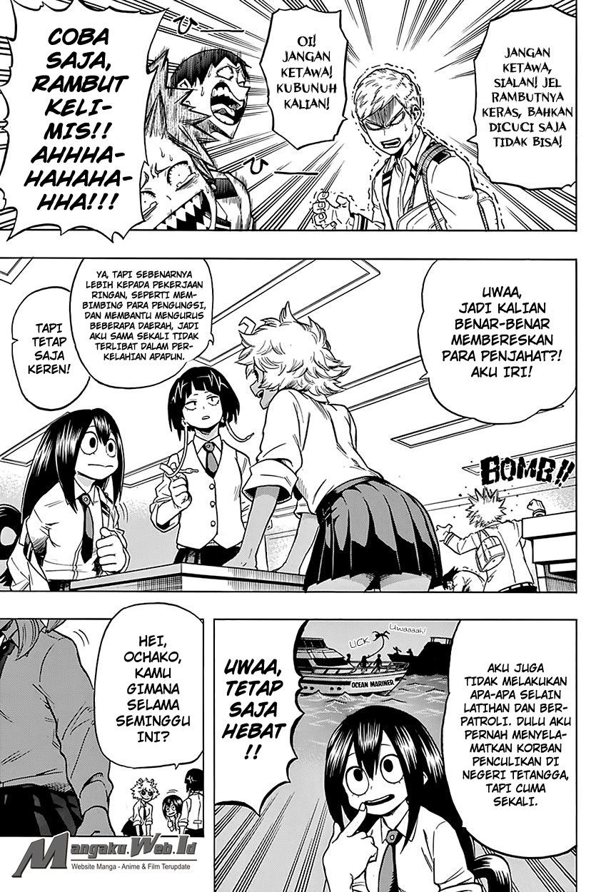 Boku no Hero Academia Chapter 58 - halaman 8