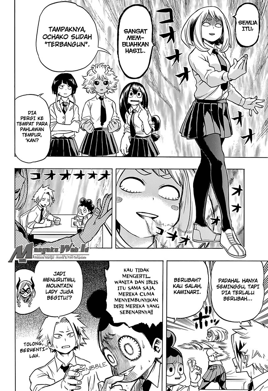 Boku no Hero Academia Chapter 58 - halaman 9