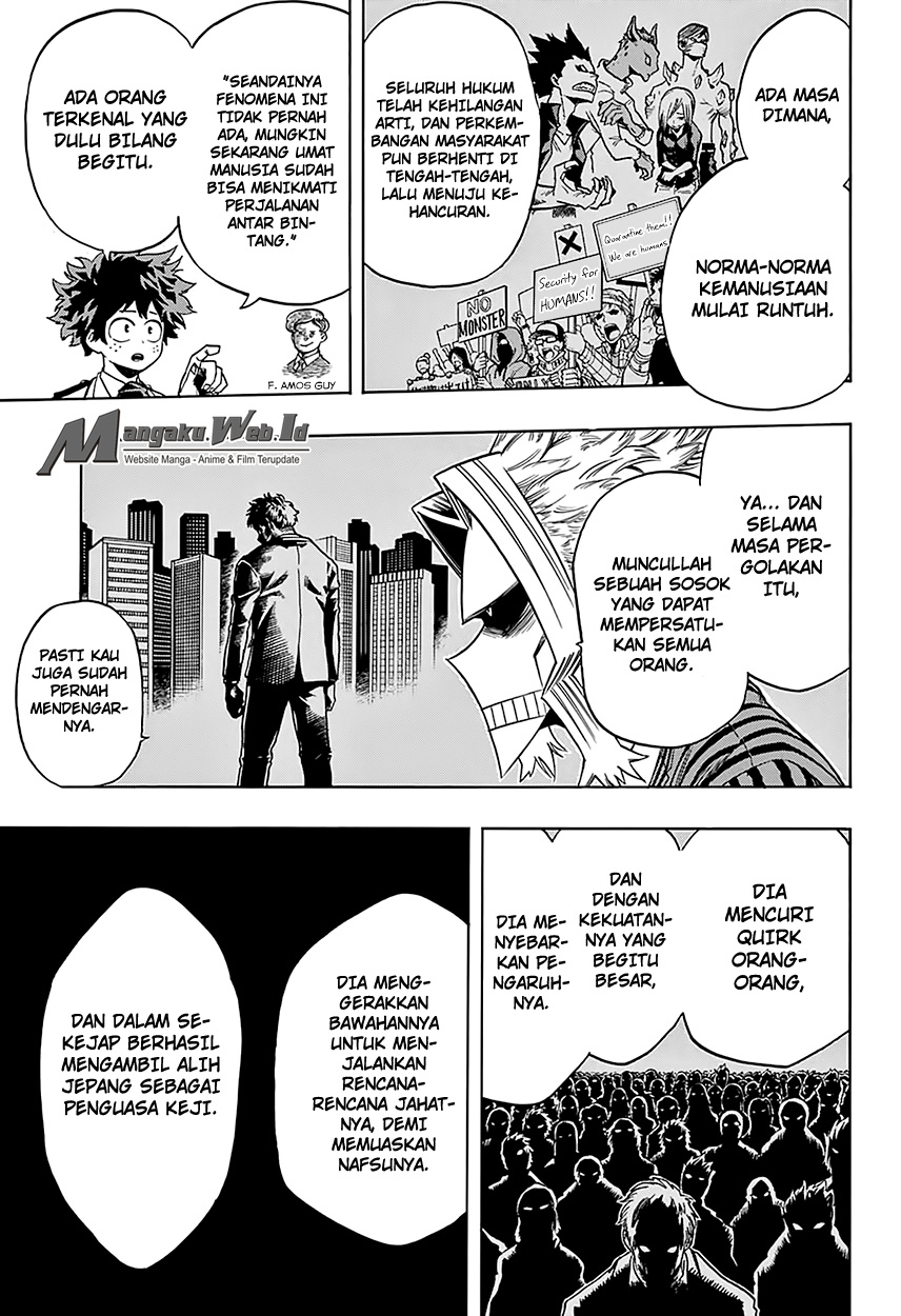 Boku no Hero Academia Chapter 59 - halaman 10