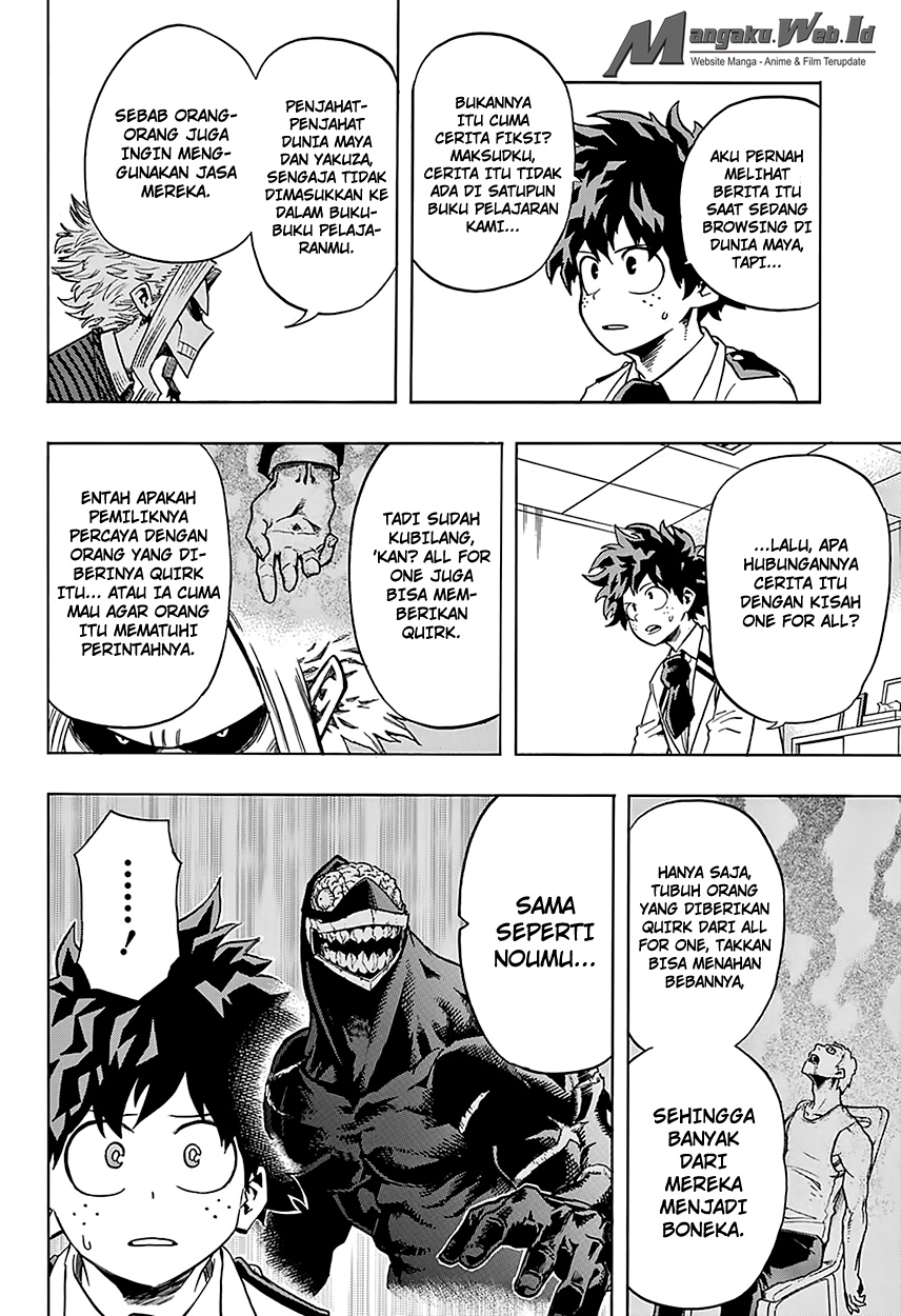 Boku no Hero Academia Chapter 59 - halaman 11