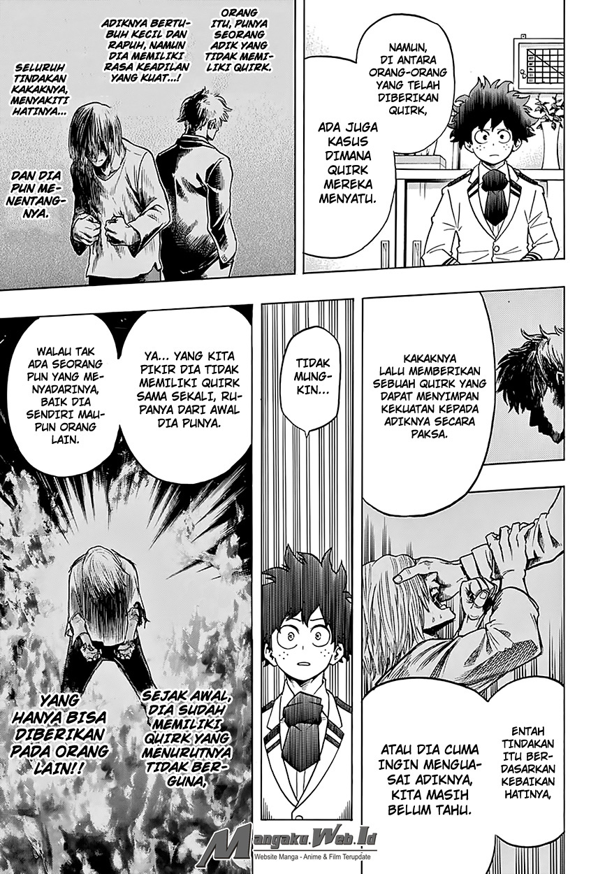 Boku no Hero Academia Chapter 59 - halaman 12