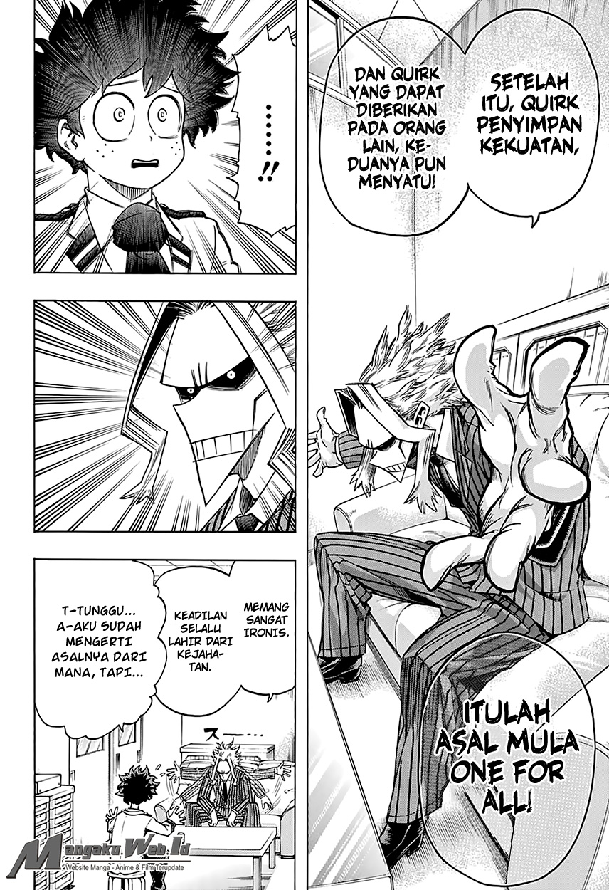 Boku no Hero Academia Chapter 59 - halaman 13