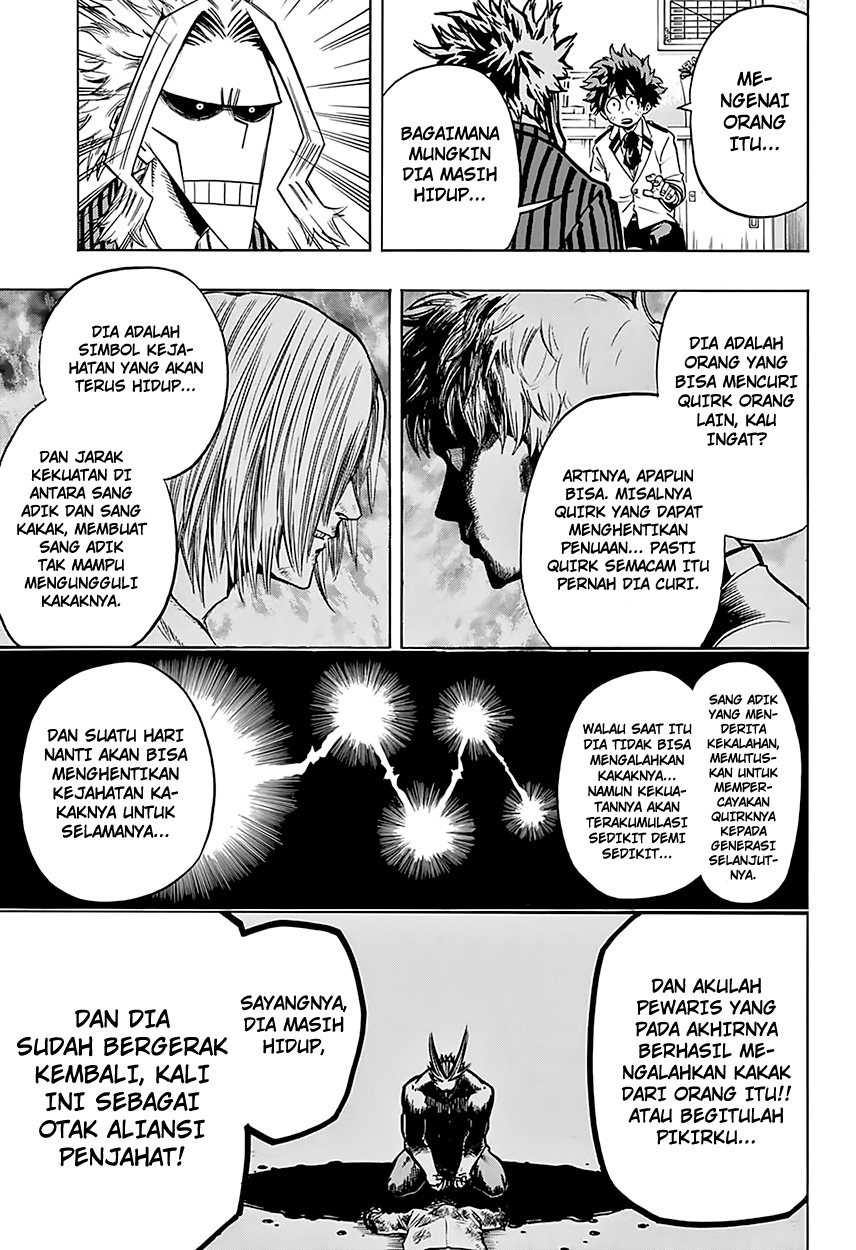 Boku no Hero Academia Chapter 59 - halaman 14
