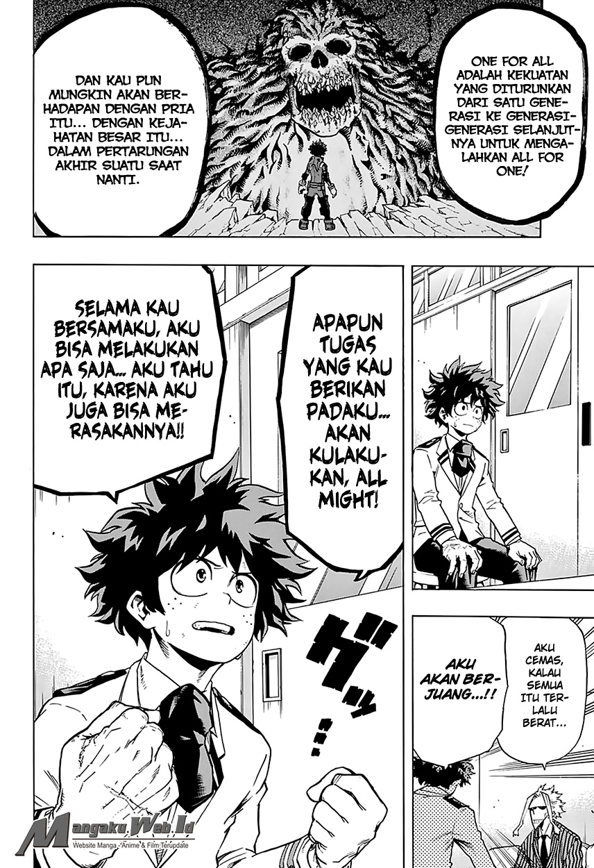 Boku no Hero Academia Chapter 59 - halaman 15