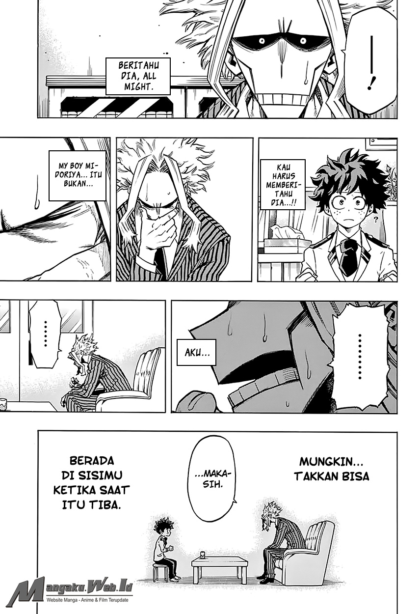 Boku no Hero Academia Chapter 59 - halaman 16