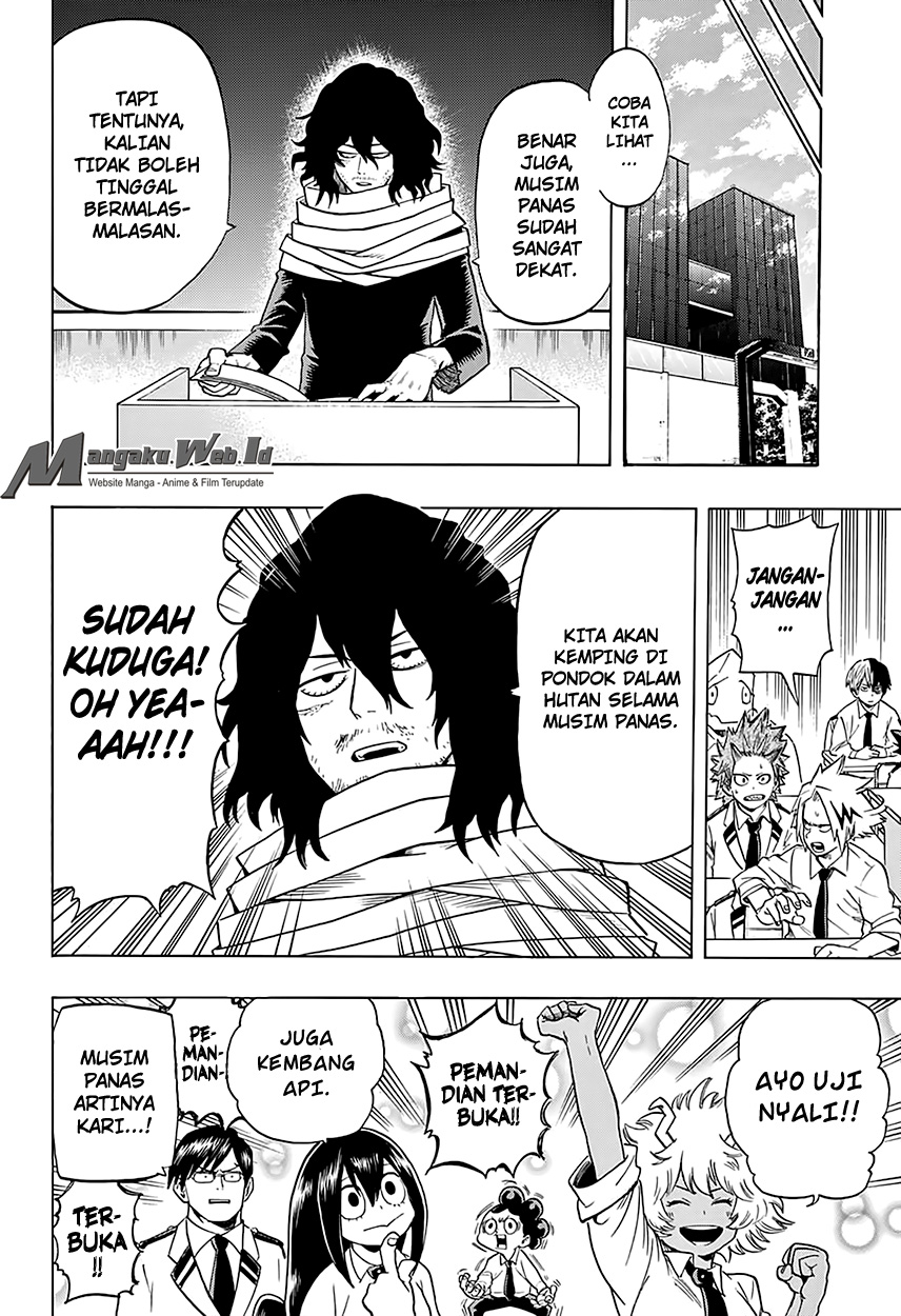 Boku no Hero Academia Chapter 59 - halaman 17