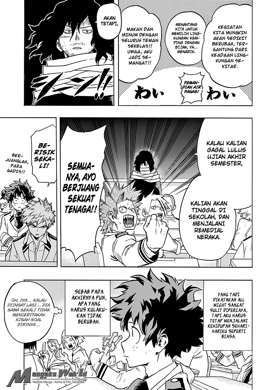 Boku no Hero Academia Chapter 59 - halaman 18