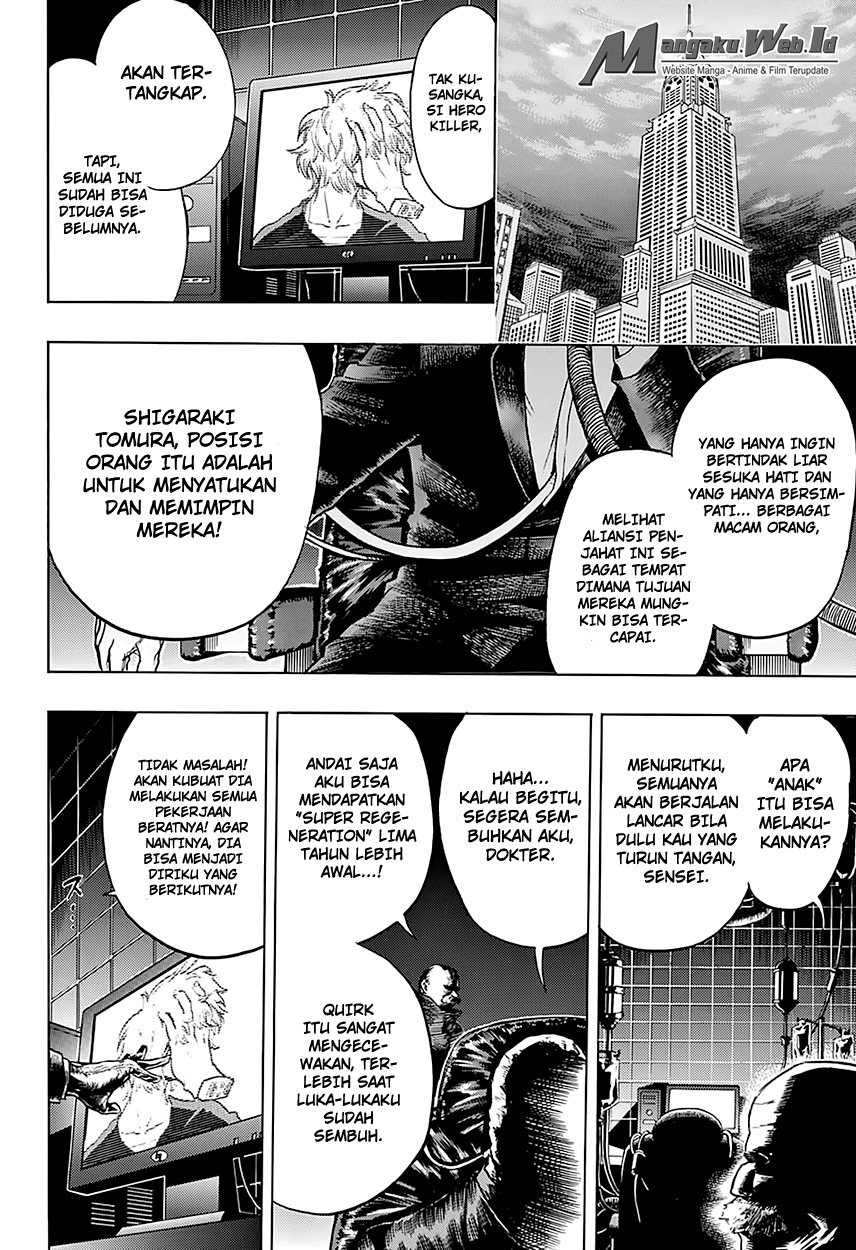 Boku no Hero Academia Chapter 59 - halaman 19