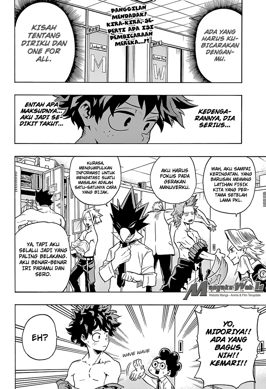 Boku no Hero Academia Chapter 59 - halaman 3