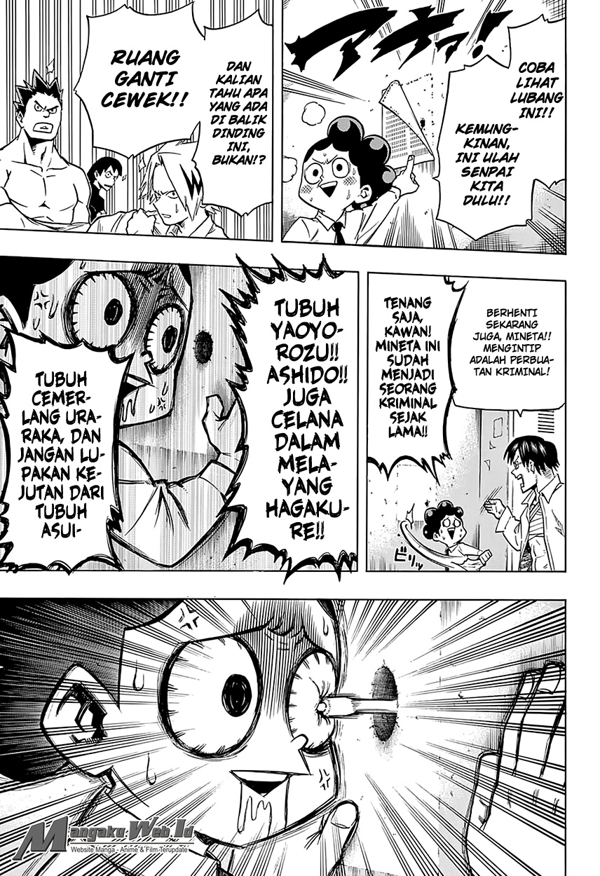 Boku no Hero Academia Chapter 59 - halaman 4