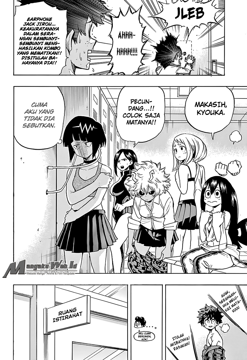Boku no Hero Academia Chapter 59 - halaman 5
