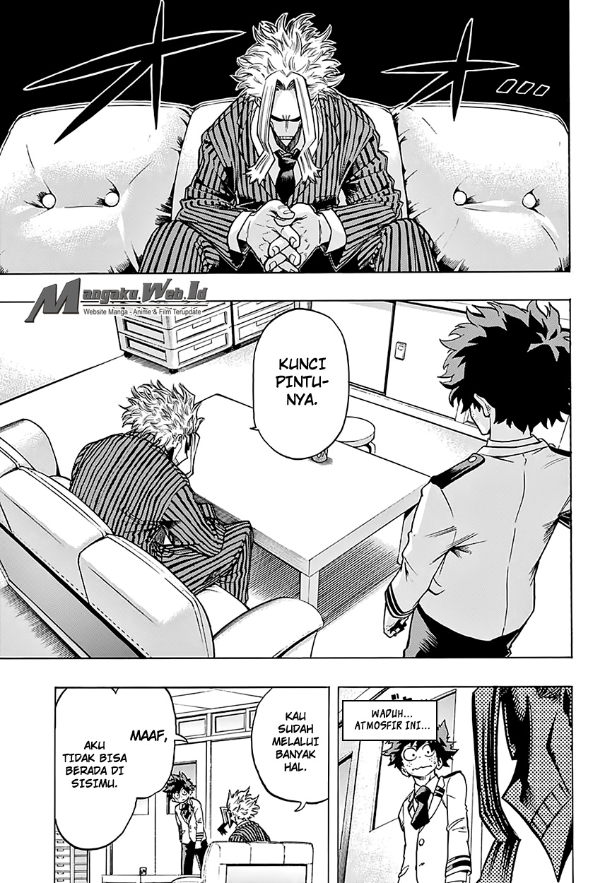 Boku no Hero Academia Chapter 59 - halaman 6