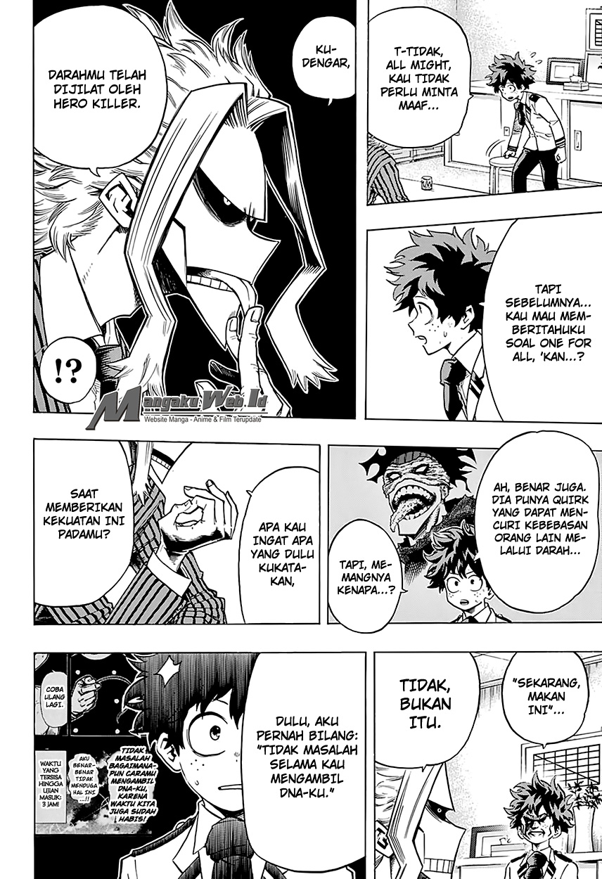 Boku no Hero Academia Chapter 59 - halaman 7