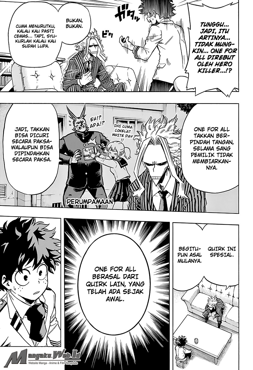 Boku no Hero Academia Chapter 59 - halaman 8