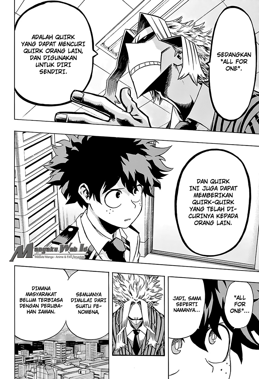 Boku no Hero Academia Chapter 59 - halaman 9
