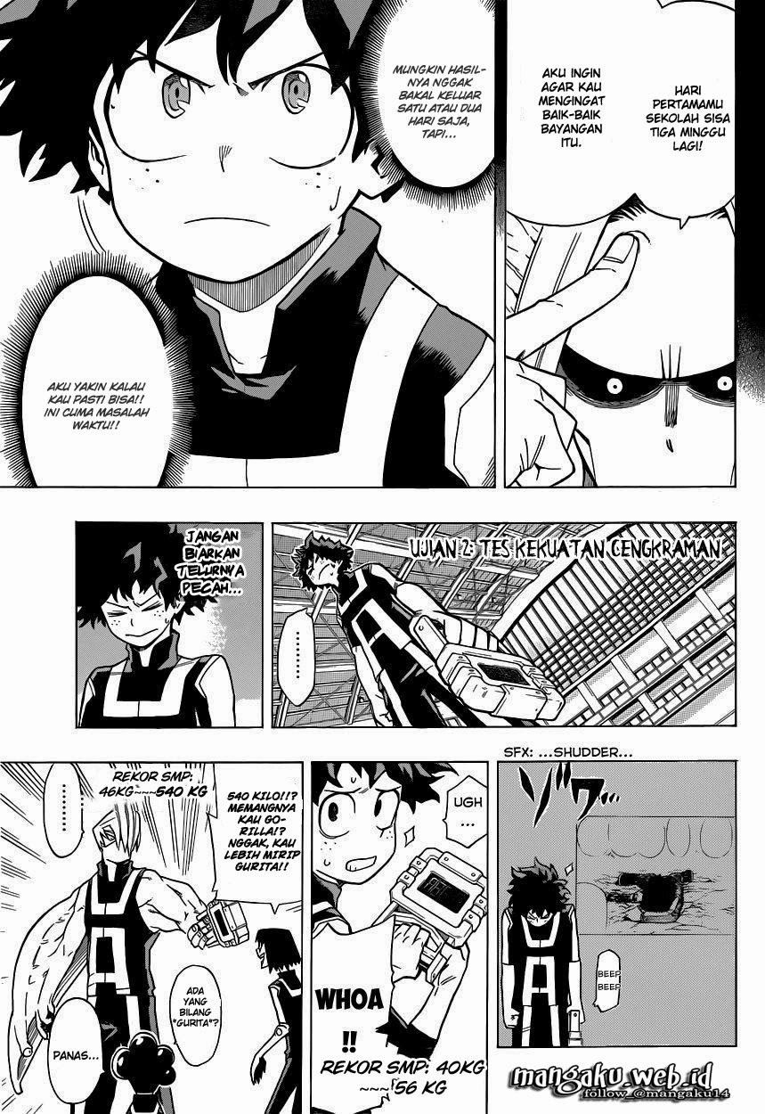 Boku no Hero Academia Chapter 6 - halaman 10