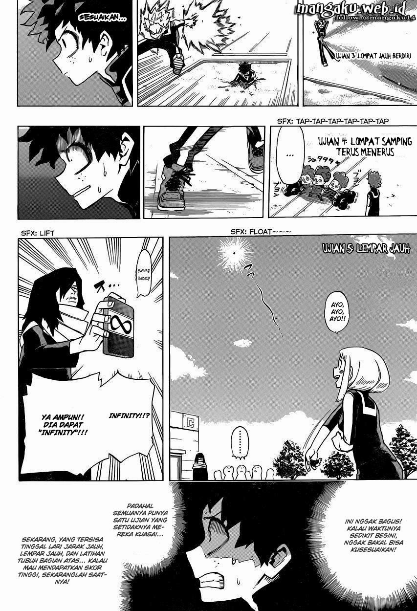 Boku no Hero Academia Chapter 6 - halaman 11