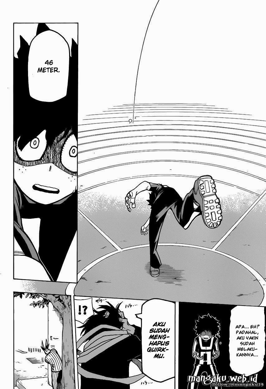Boku no Hero Academia Chapter 6 - halaman 13