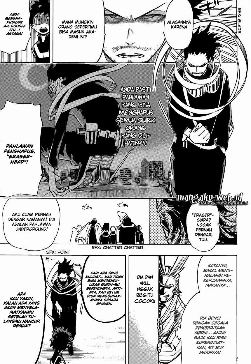 Boku no Hero Academia Chapter 6 - halaman 14