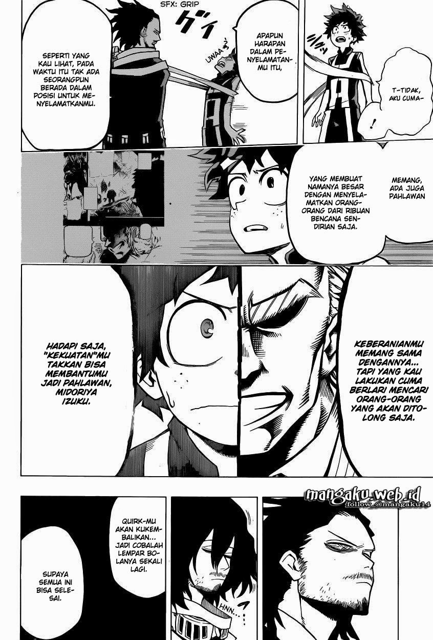 Boku no Hero Academia Chapter 6 - halaman 15