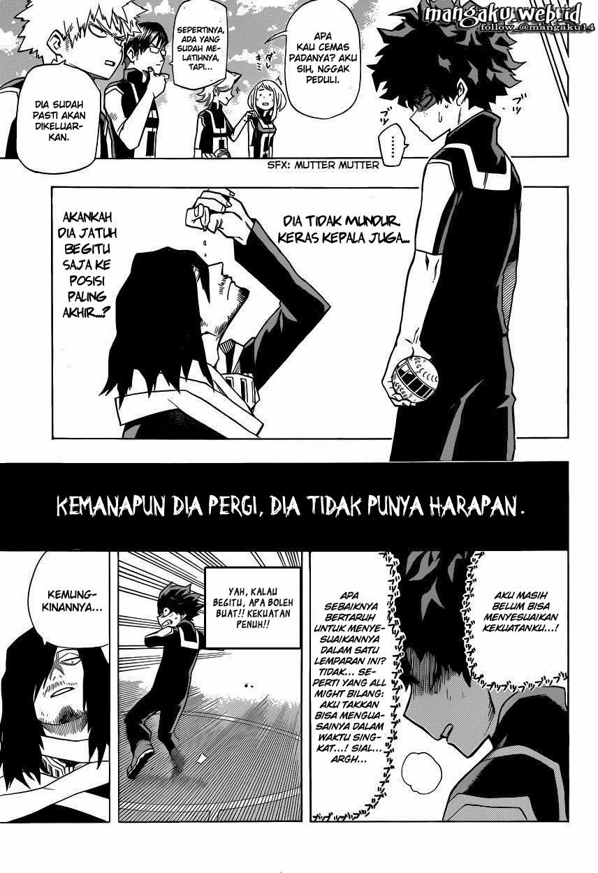 Boku no Hero Academia Chapter 6 - halaman 16