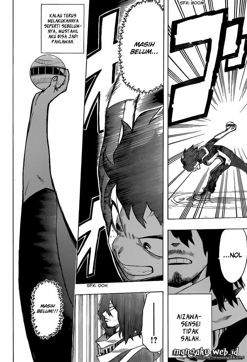 Boku no Hero Academia Chapter 6 - halaman 17