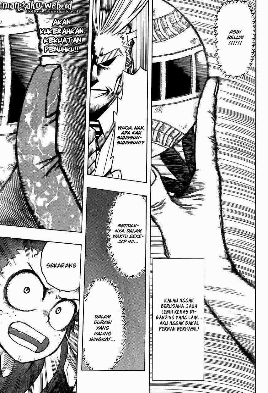 Boku no Hero Academia Chapter 6 - halaman 18