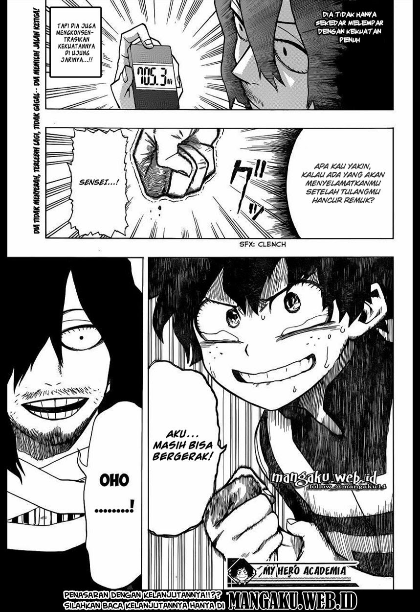 Boku no Hero Academia Chapter 6 - halaman 20