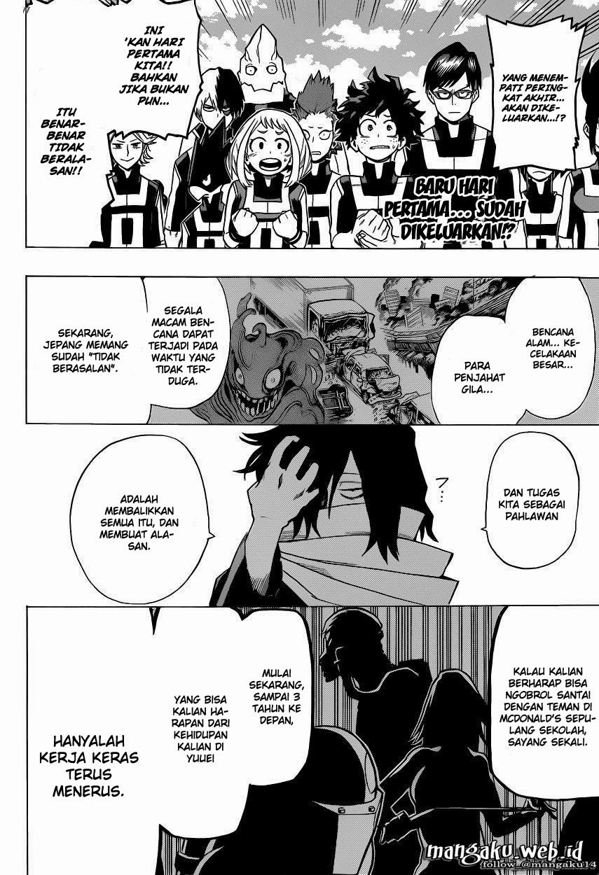 Boku no Hero Academia Chapter 6 - halaman 3