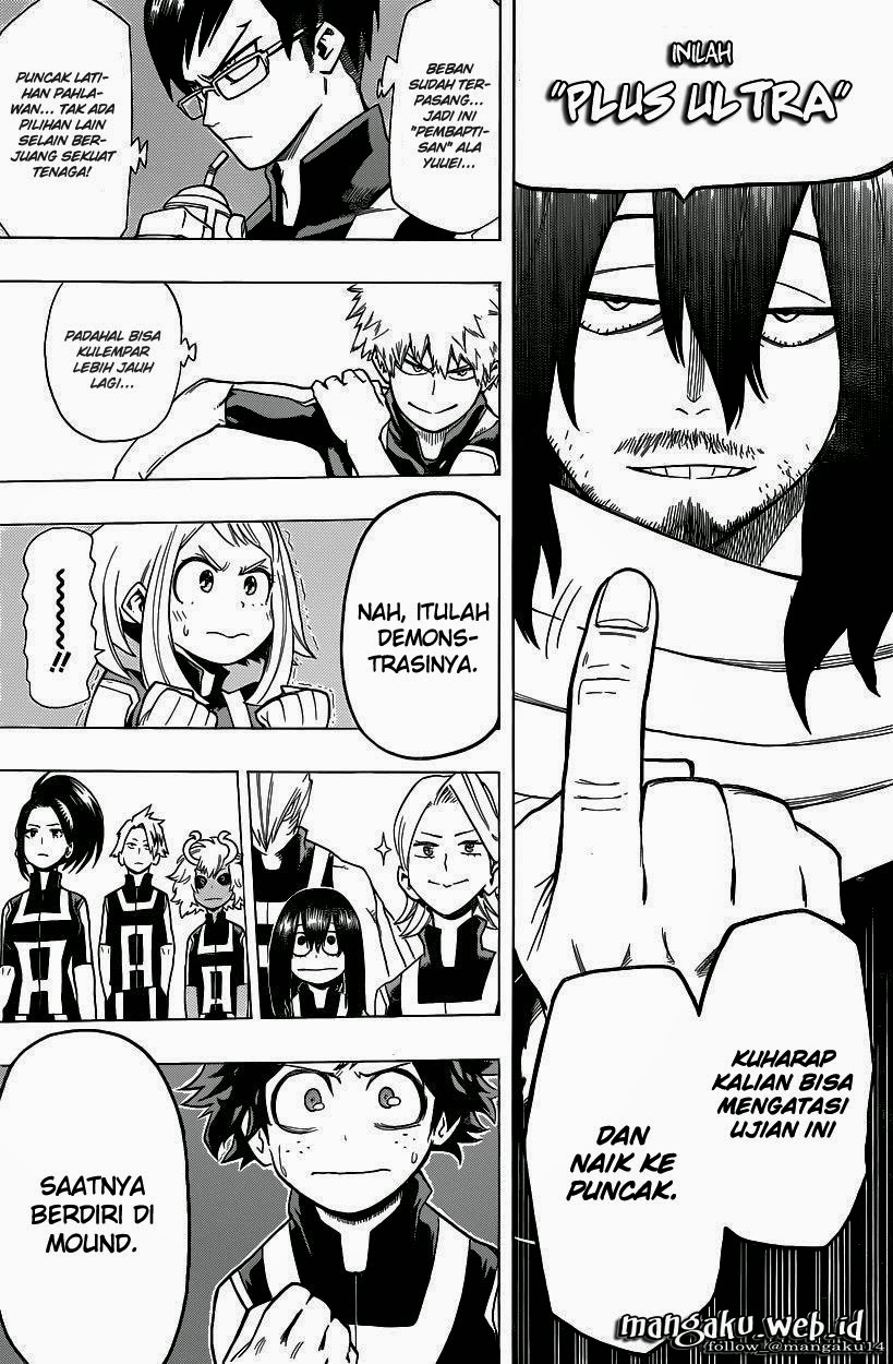 Boku no Hero Academia Chapter 6 - halaman 4