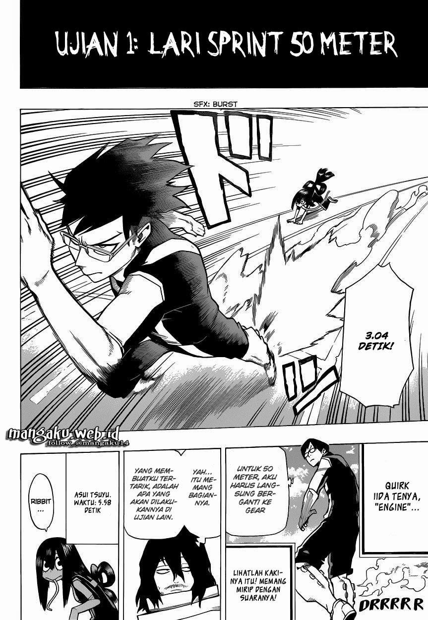 Boku no Hero Academia Chapter 6 - halaman 5