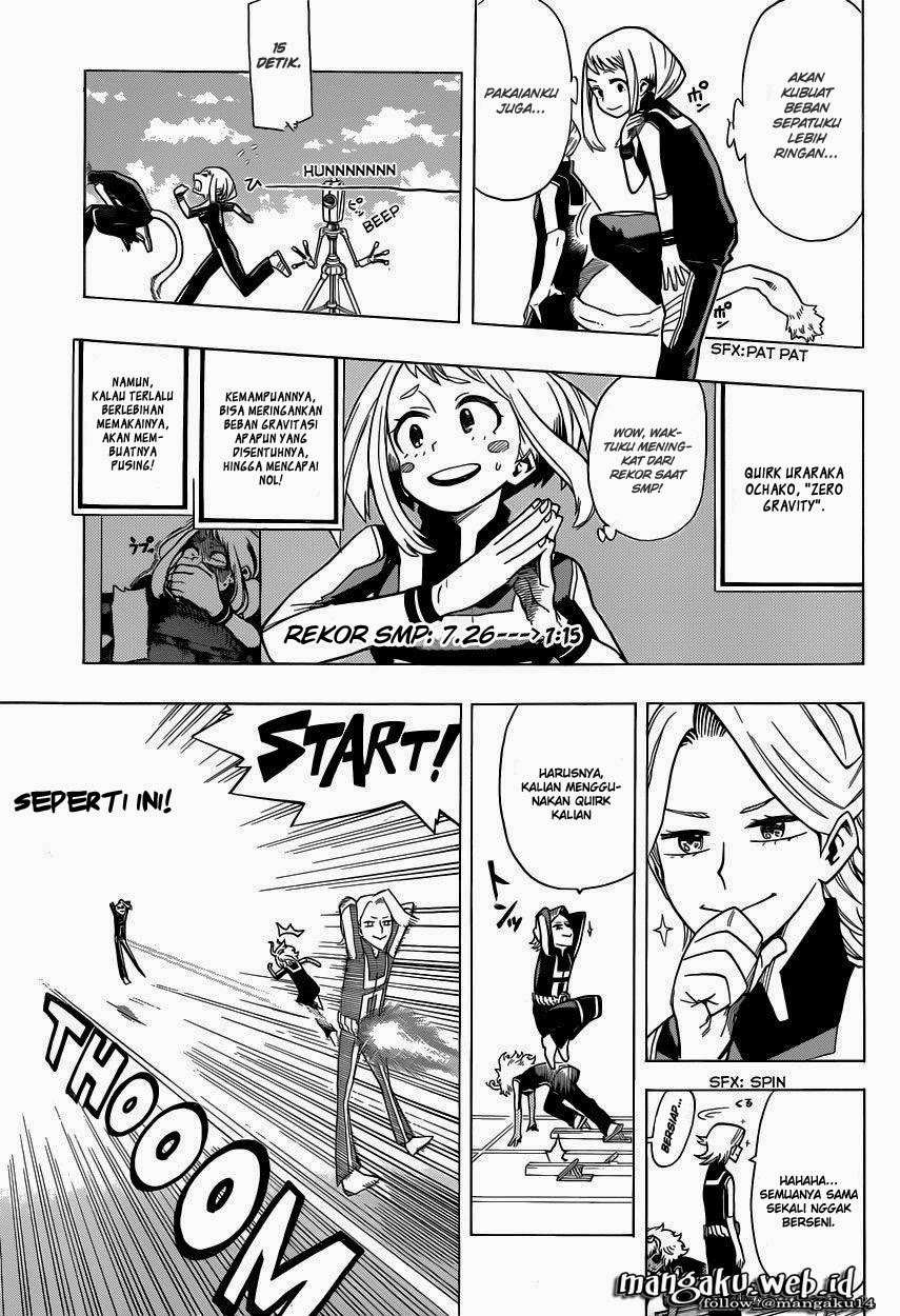 Boku no Hero Academia Chapter 6 - halaman 6