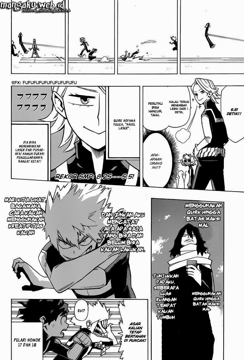 Boku no Hero Academia Chapter 6 - halaman 7