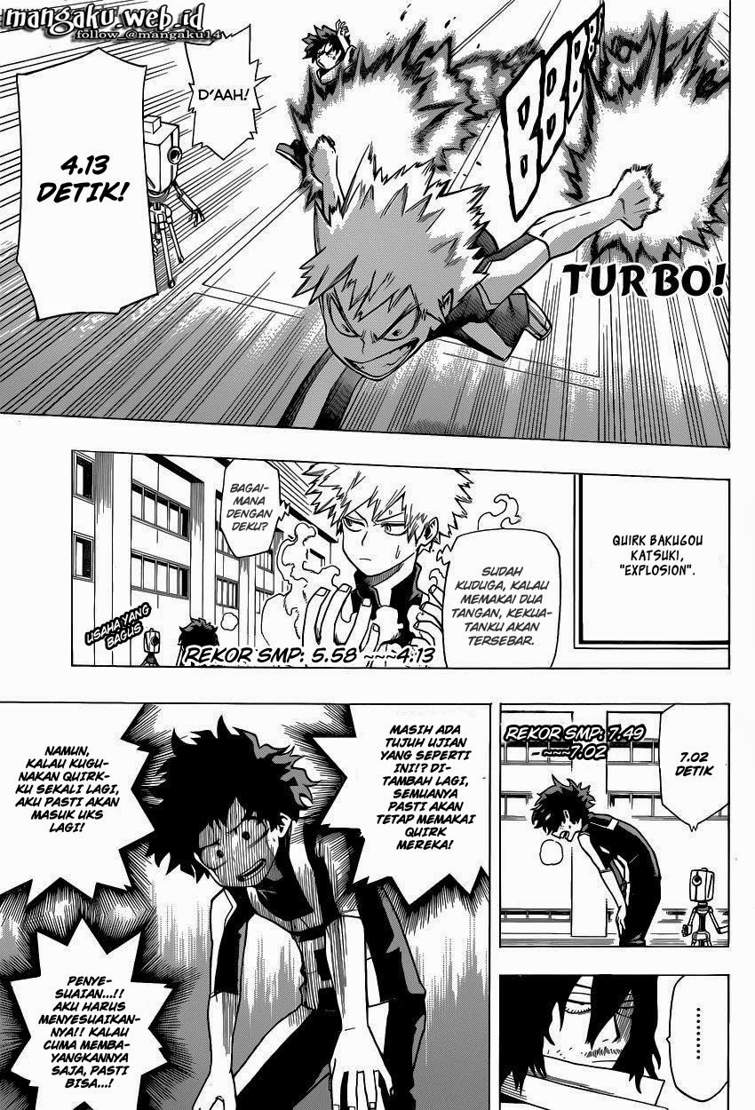 Boku no Hero Academia Chapter 6 - halaman 8