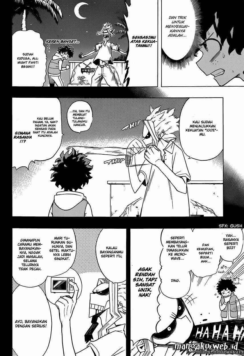 Boku no Hero Academia Chapter 6 - halaman 9