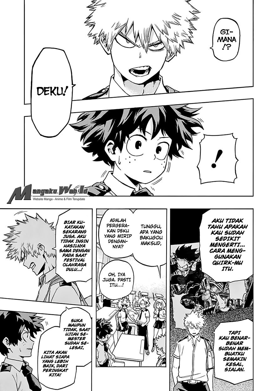 Boku no Hero Academia Chapter 60 - halaman 10