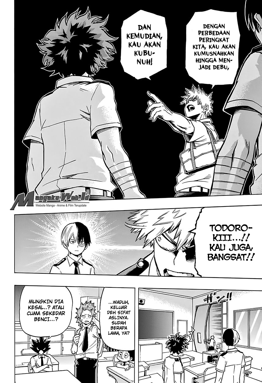 Boku no Hero Academia Chapter 60 - halaman 11