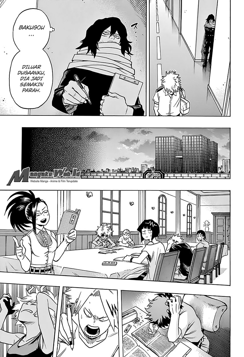 Boku no Hero Academia Chapter 60 - halaman 12