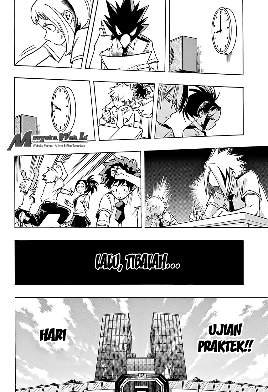 Boku no Hero Academia Chapter 60 - halaman 13