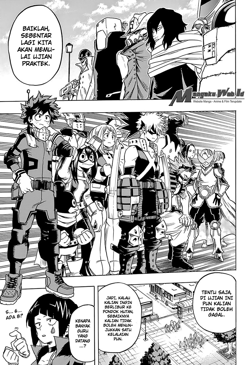 Boku no Hero Academia Chapter 60 - halaman 14