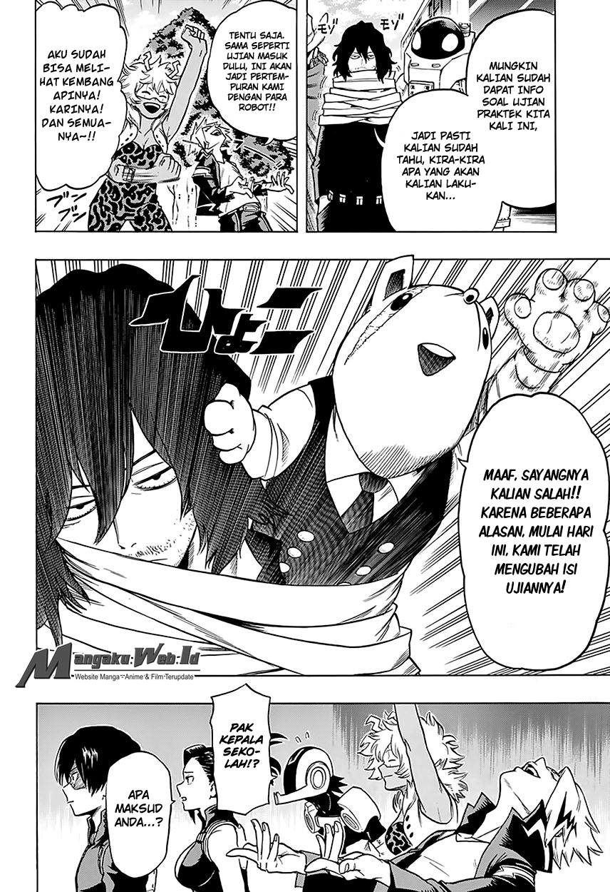 Boku no Hero Academia Chapter 60 - halaman 15