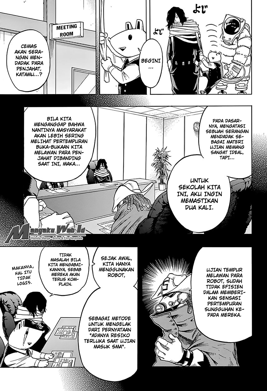 Boku no Hero Academia Chapter 60 - halaman 16